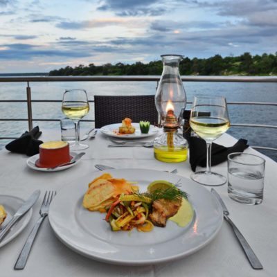 ZQ Collection Princess dinner for 2