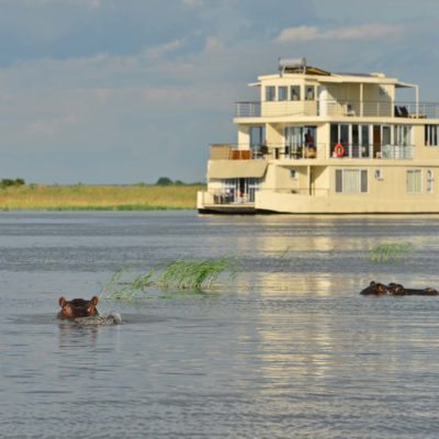 ZQ Collection Princess on Chobe River