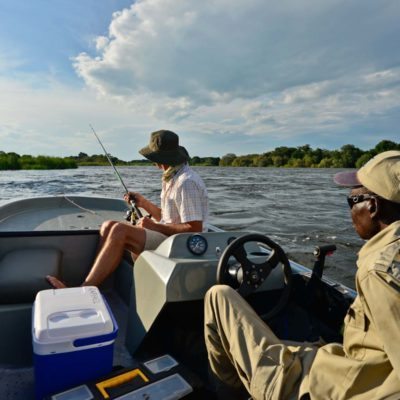 ZQ Collection private guide Tiger fishing