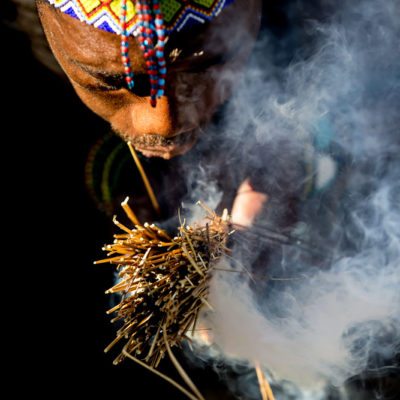 bushmen fire_