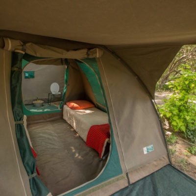 En-suite tent