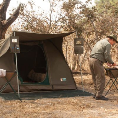 Semi Lux tent