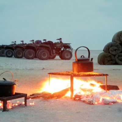 pans sleep out