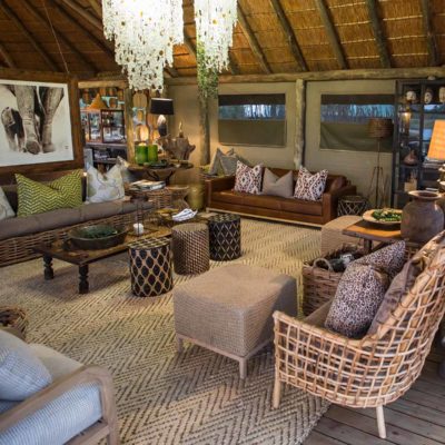 Sable guest area