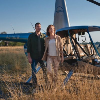 Eagle Island - activities - helicopter safari