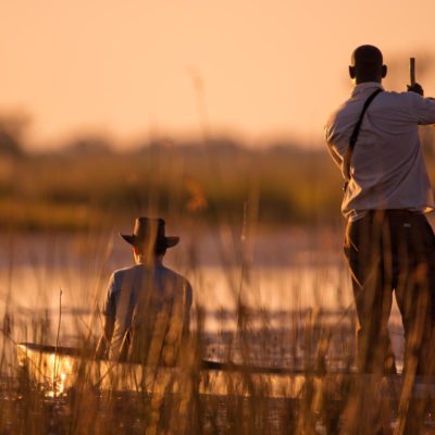 Eagle Island- activities - mokoro