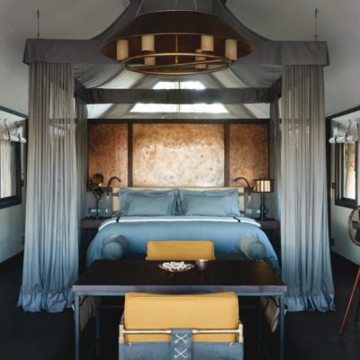 Eagle island - Room interior