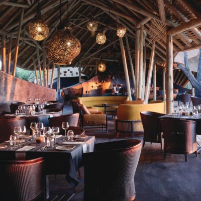 Eagle island - dining room