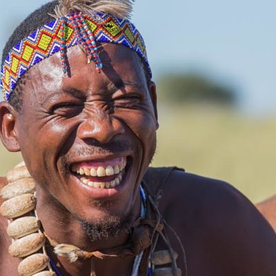 busmen smile