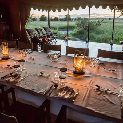 dining view