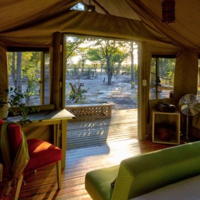 3Hyena Pan - Accommodation - Bedroom interior & view