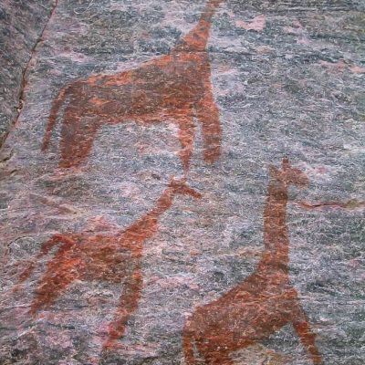Nxamaseri Tsodilo painting