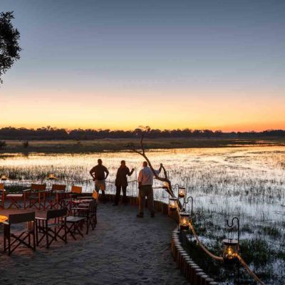 Africa; Botswana; Okavango Delta; Sanctuary Chief's Camp