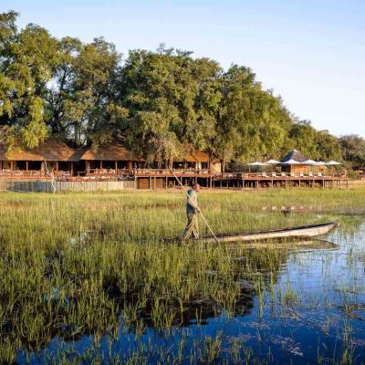 Africa; Botswana; Okavango Delta; Sanctuary Chief's Camp