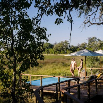 Africa, Botswana, Sanctuary Stanley's Camp