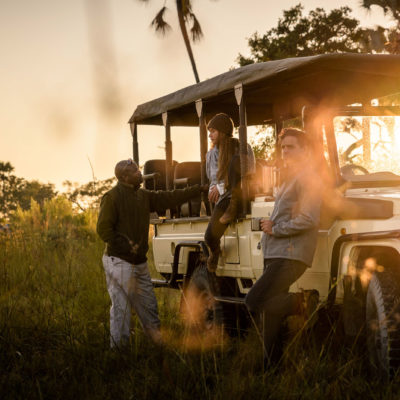 Africa, Botswana, Sanctuary Stanley's Camp