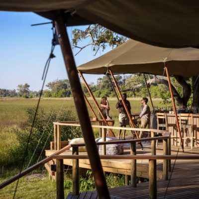 Africa, Botswana, Sanctuary Stanley's Camp