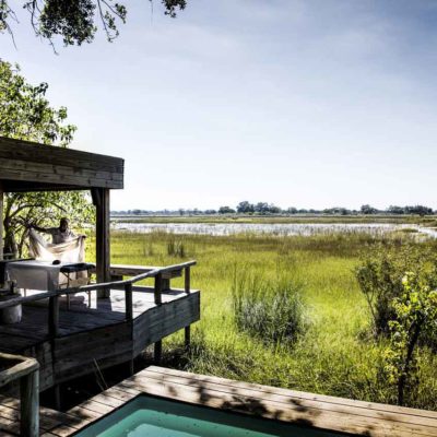 Vumbura, Wilderness Safari Camp, Okavango Delta, Botswana