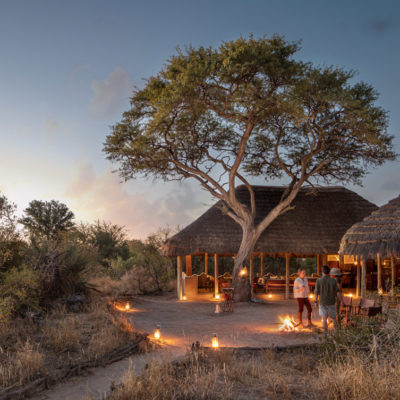 10Camp Kalahari - Main area at night_