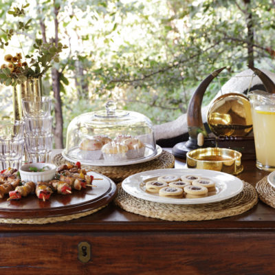19Camp Kalahari - Afternoon tea spread